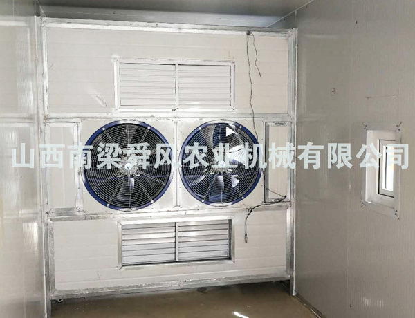 空气能热泵烘干室
